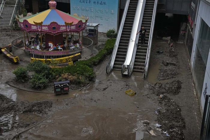 Mafia39 Slot Demo : China Alami Banjir Terparah dalam 140 Tahun